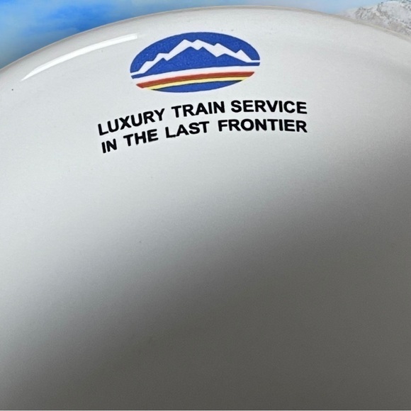 MCKINLEY Explorer Alaska Rail Coffee Mug - Picture 8 of 8